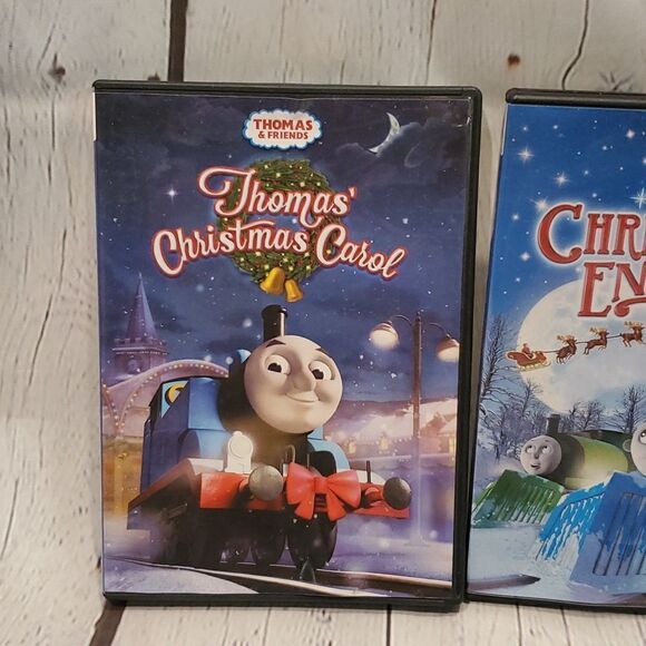 Thomas and Friends Christmas DVD bundle - Picture 2 of 9